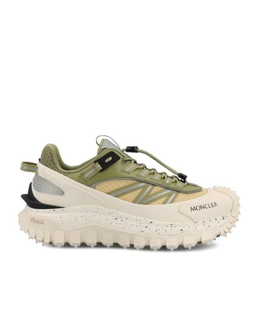 Moncler Multicolor Trailgrip Lace-Up Trainers for men