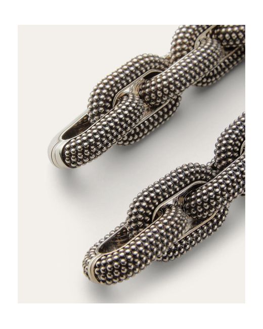 Loro Piana White Bubble Chain Bracelet
