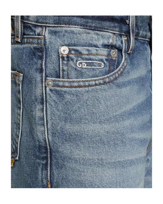 GALLERY DEPT. Blue Belt-Loop Jeans for men