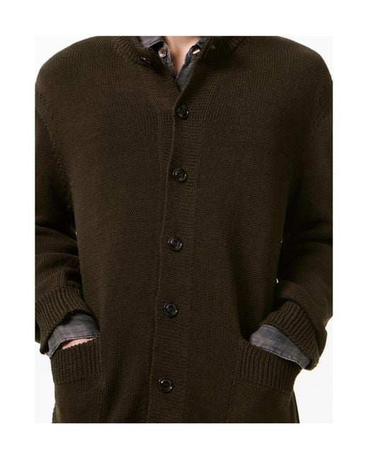 Our Legacy Black Parlor Textured Cardigan for men
