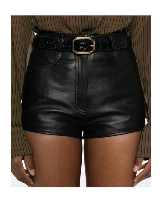 Frankie Shop Gray Shorts