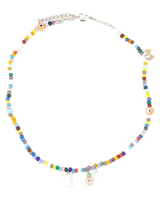 DSquared² Metallic Shells Necklace for men