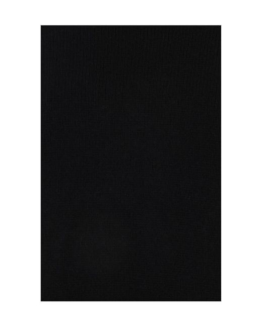 Palm Angels Black I Love Pa Crewneck Knitted Jumper for men