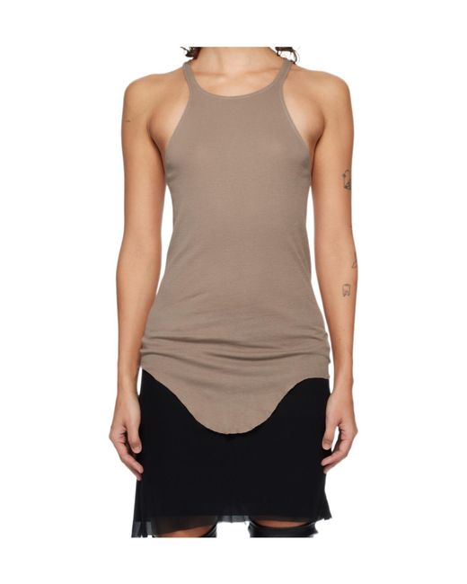 Rick Owens Multicolor Crew Neck Vest