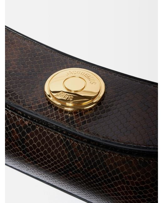 Jacquemus Brown Le Calisso Shoulder Bag