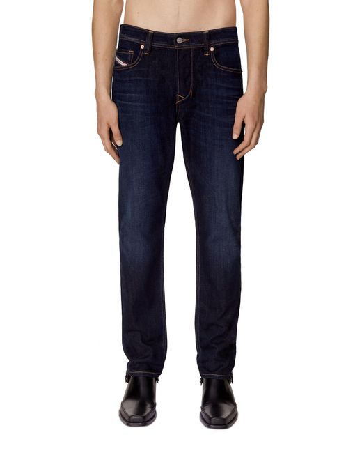 DIESEL Blue 1986-Larkee-Beex Straight Leg Jeans for men