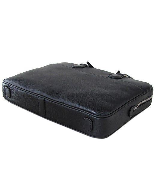 Dunhill Blue Logo Handbag for men