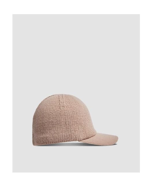 Moncler Multicolor Knit Baseball Cap
