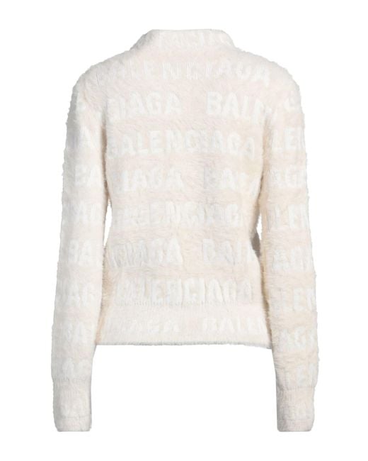 Balenciaga White Jumpers