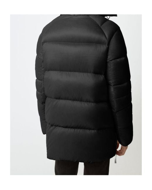 Canada Goose Black Cypress Puffer Hooded Jacket
