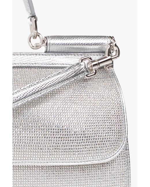 Dolce & Gabbana Multicolor X Kim Satin Sicily Bag