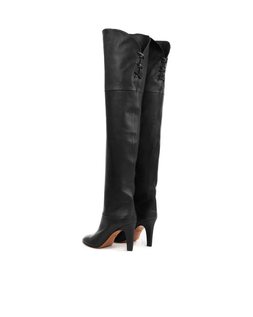 Chloé Black Chloé Eve Thigh High Boots