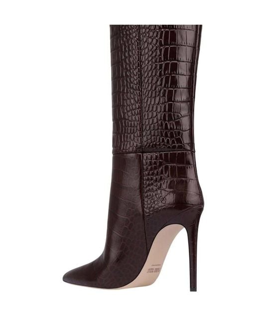 Paris Texas Brown Stiletto Boot