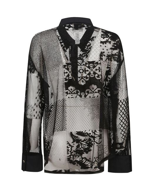 Forte_forte Black Long Sleeve Shirt