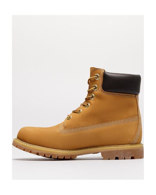 Timberland Brown Lace-Up Boots