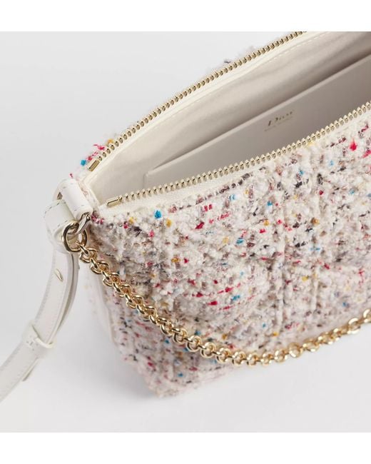 Dior White Ling Mini Bag