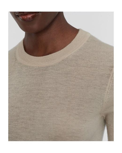 Joseph White Cashair Short-Sleeve Top