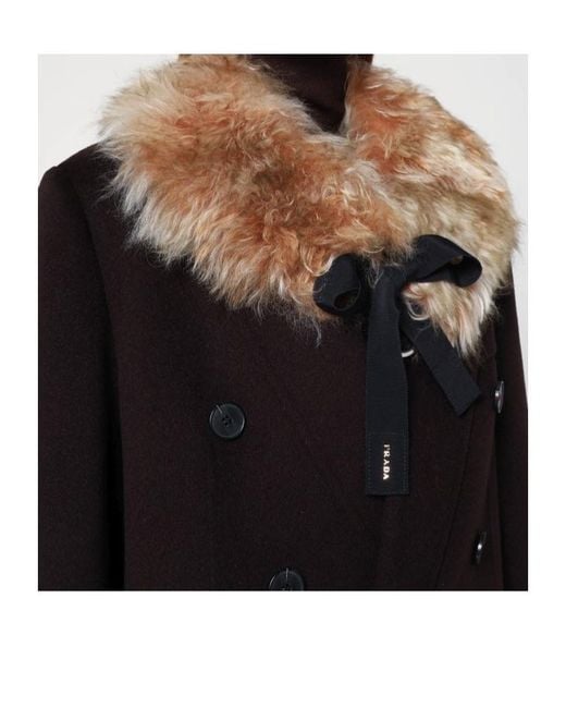 Prada Natural Fur Scarf