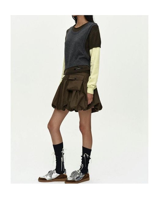 ANDERSSON BELL Black Layered Sweaters
