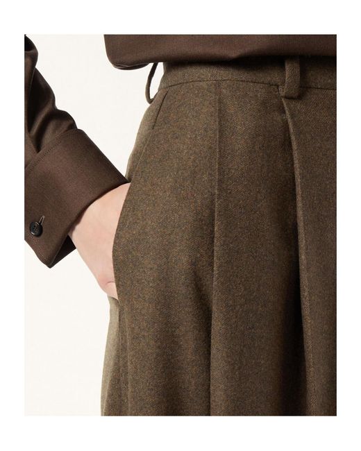 Loro Piana Brown Kurt Trousers