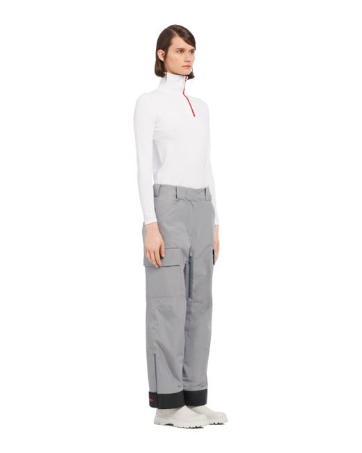 パンツ PRADA Grey GORE-TEXAR snowboard pant (22H778S1821SYI F0024) Prada Gore-Tex Snowboard Pants in Gray | Lyst