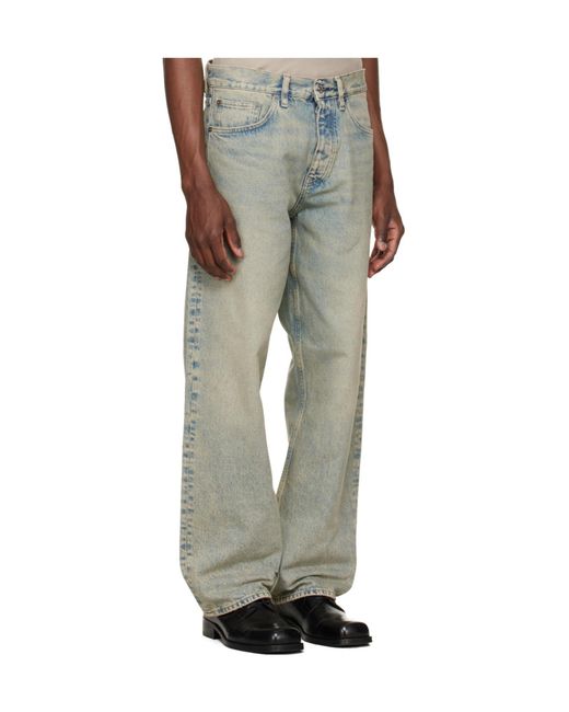 sunflower Gray Belt Loop Jeans for men
