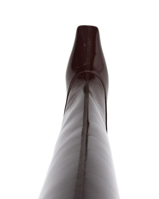 Stella McCartney Brown Stiletto Boots