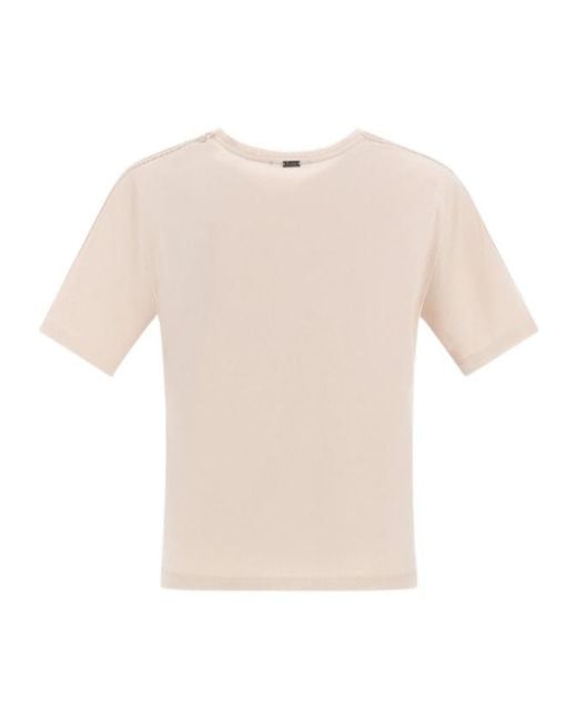 Herno Natural Resort Heavyweight Jersey T-Shirt