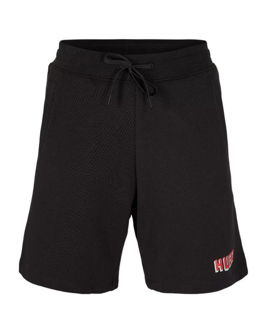 Boss Black Diqoshort Woven Tracksuit Shorts for men