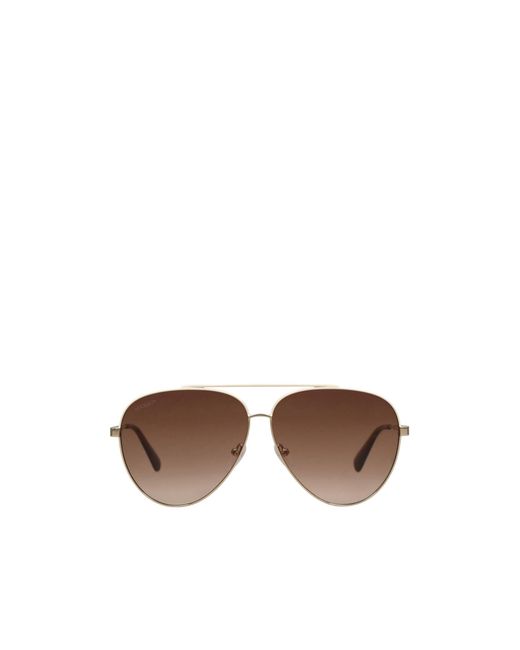 MAX&Co. Brown Plain Color Sunglasses