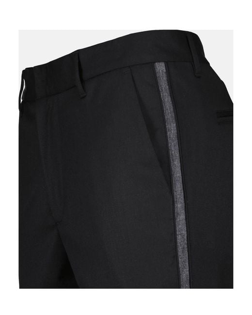 DIESEL Black P-Andy-A Trousers for men