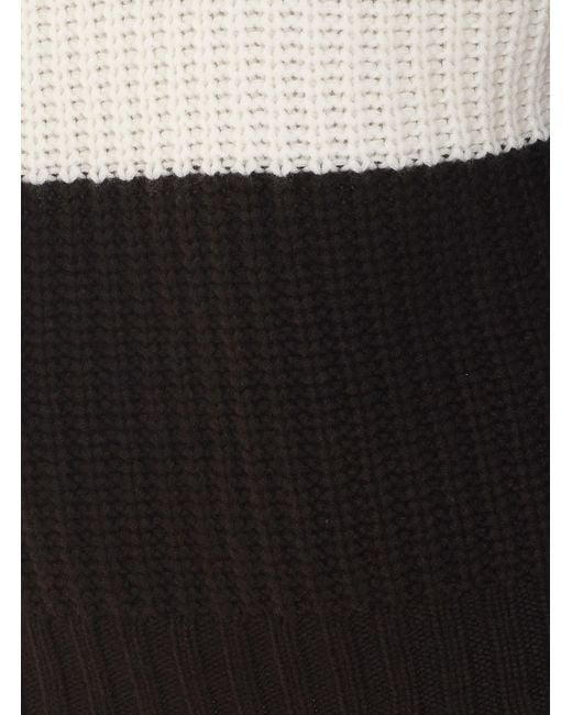 Lisa Yang Black Long-Sleeved Sweater