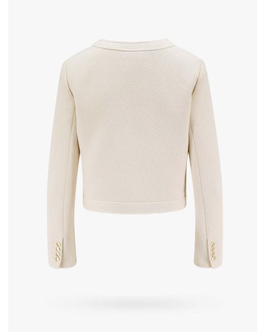 Céline White Dani Jacket