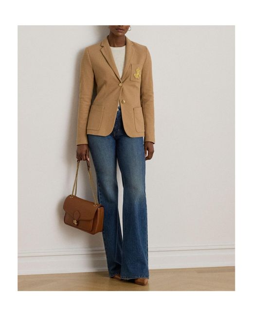 Ralph Lauren Natural Slim-Fit Suit