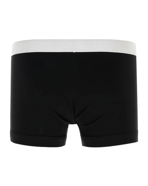 Tom Ford White Logo-Print Boxer Briefs for men