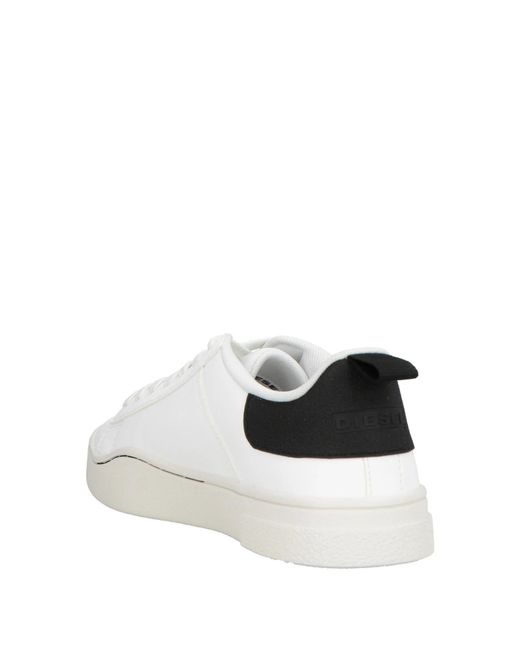 DIESEL Natural Low-Top Sneakers