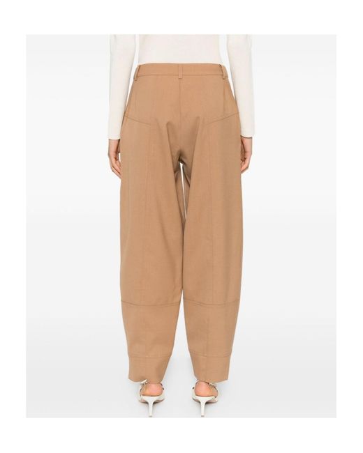 Pinko Natural Pecorino Trousers