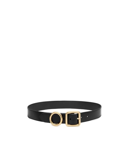 Jacquemus White La Ceinture Regalo Shapes Belt