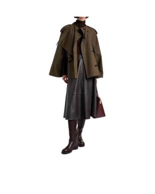 Paris Texas Black Shearling-Trimmed Leather Knee-High Boots