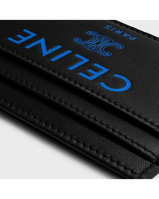 Céline Black Card Holder for men