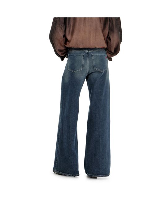 DIESEL Blue 1978 D-Akemi-F L32 Jeans