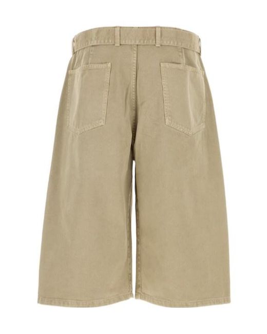 Lemaire Natural Twisted Shorts for men