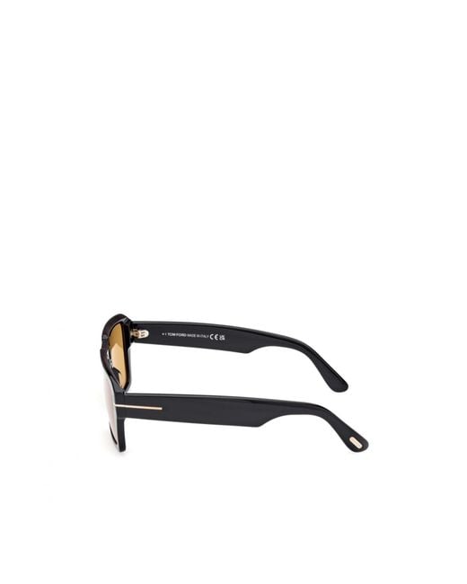 Tom Ford Pink Logo Sunglasses for men
