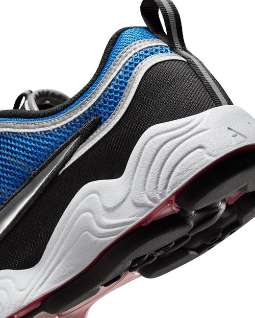 Nike Blue Air Zoom Spiridon Sneakers for men