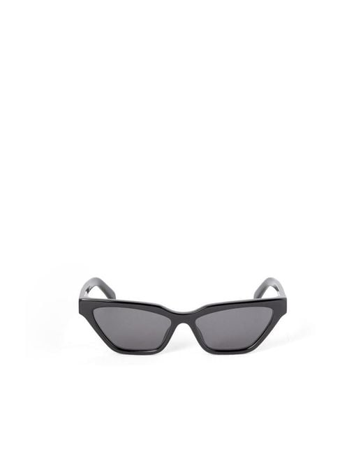 Off-White c/o Virgil Abloh White Full Frame Sunglasses for men