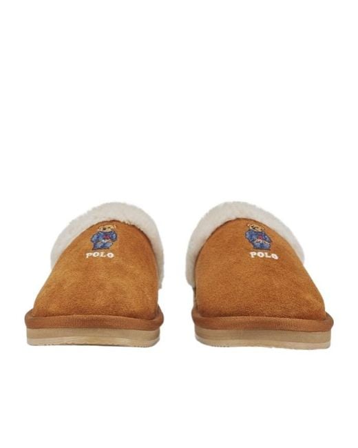 Polo Ralph Lauren Multicolor Round-Toe Flat Sandals