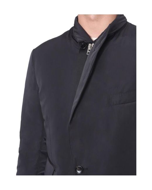 Tom Ford Blue Long-Sleeved Casual Jacket for men