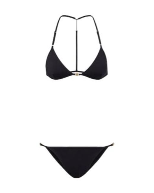 Tom Ford White Jersey Bikini