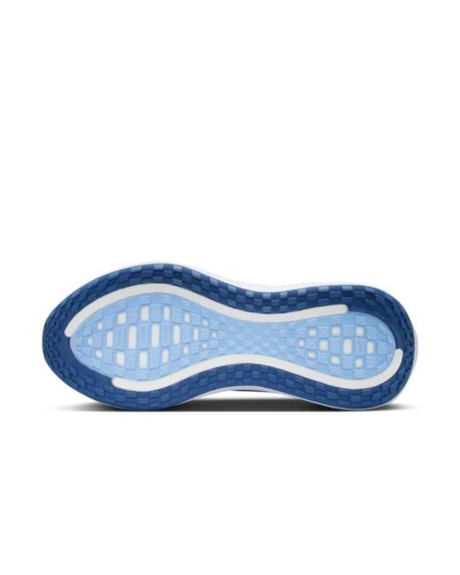 Nike Blue Vomero Plus Running Shoes