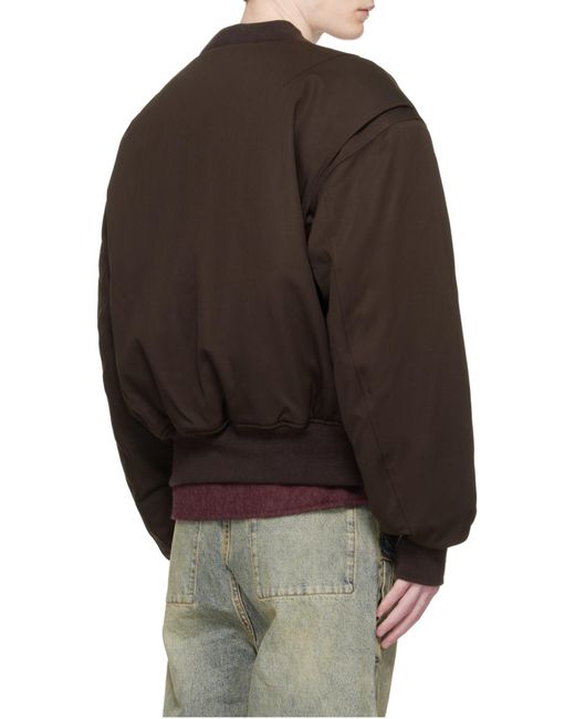 Entire studios Brown Jacket for men